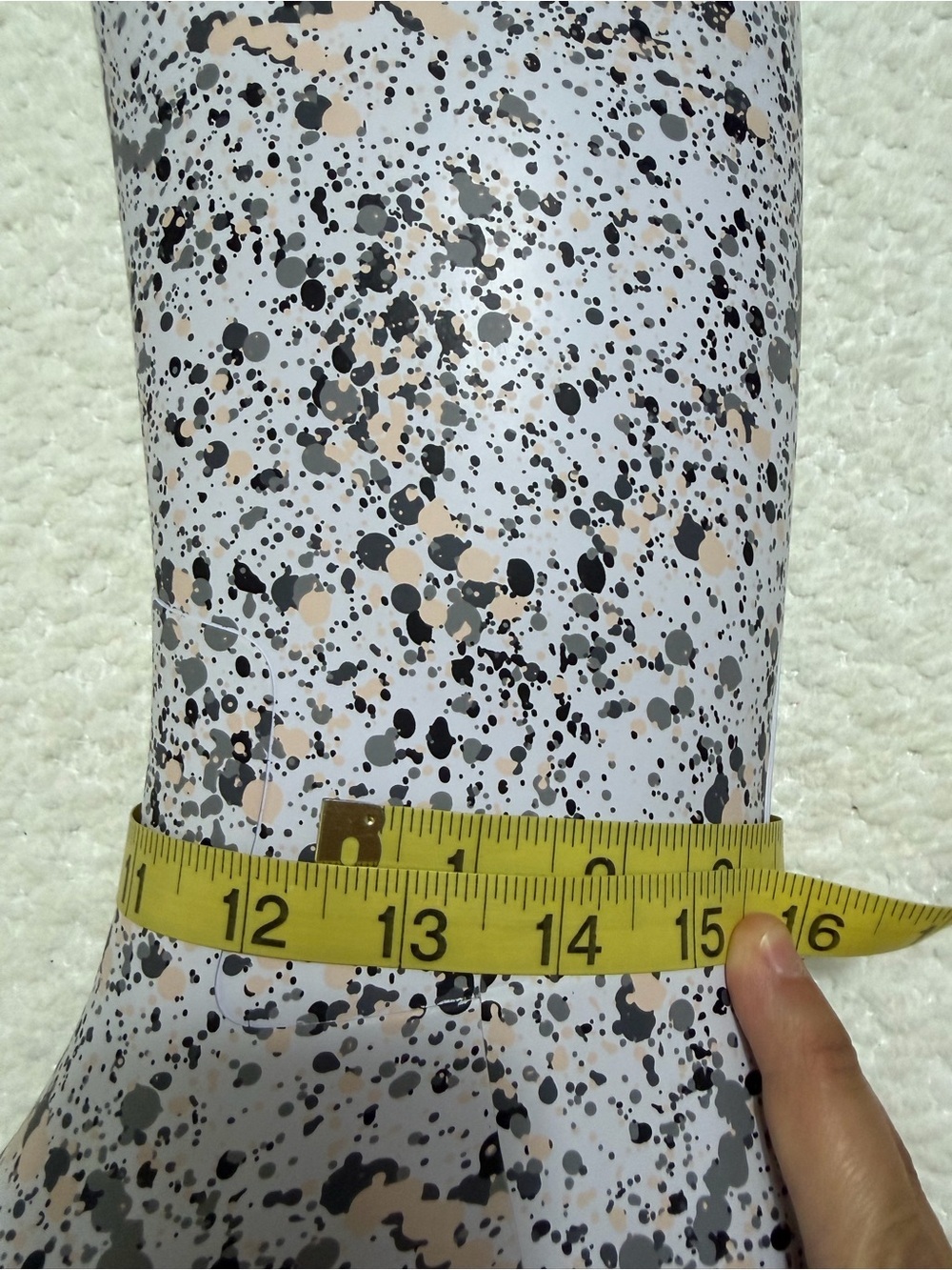 Hunter Particle Print Spurrey Rain Boots Women’s Size 10 - Picture 10 of 11